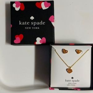 Kate Spade Jewelry (Necklace & Earrings)